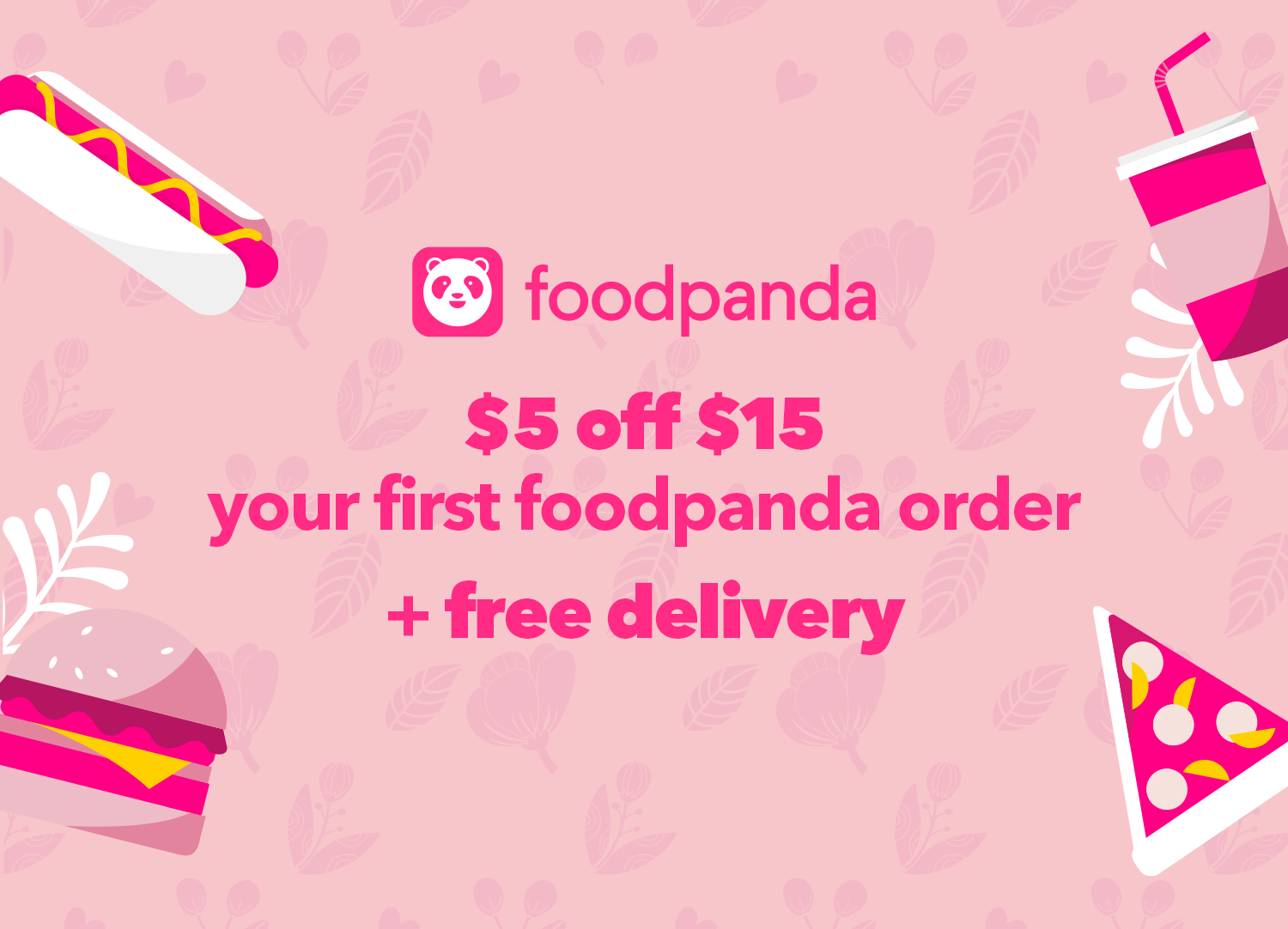 Food panda voucher new hot sale user